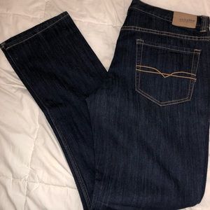 Anchor blue skinny jeans